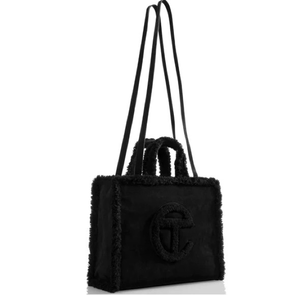 UGG x TELFAR Medium Shopper - Black - Picture 1 of 2
